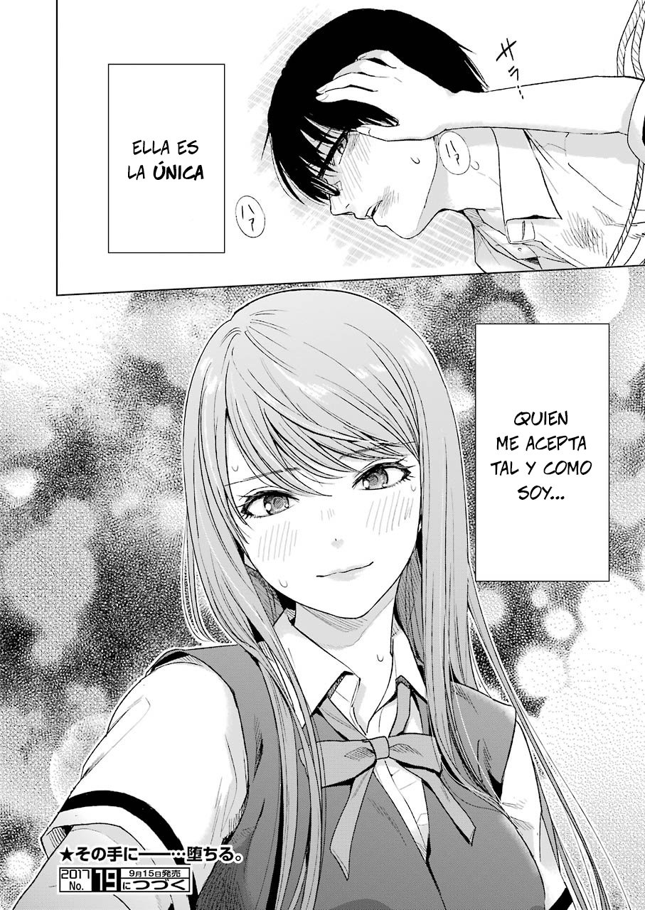 Tsumi to Kai Capitulo 10: Acuerdo y Deseo página 21