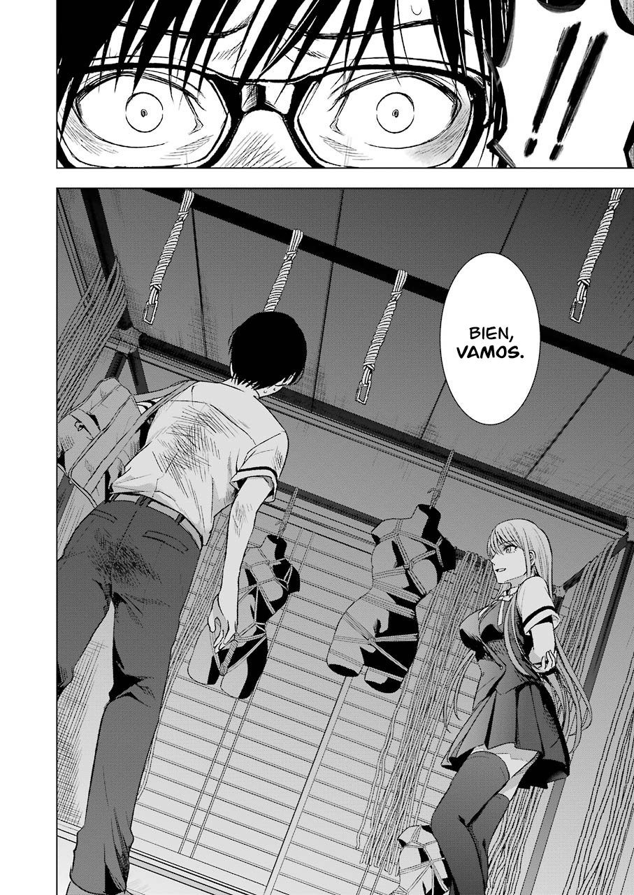 Tsumi to Kai Capitulo 10: Acuerdo y Deseo página 5