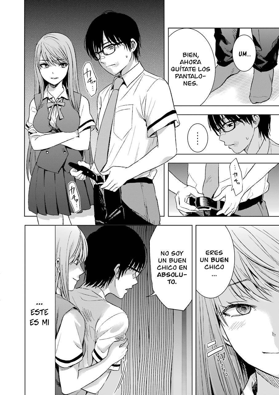 Tsumi to Kai Capitulo 10: Acuerdo y Deseo página 7