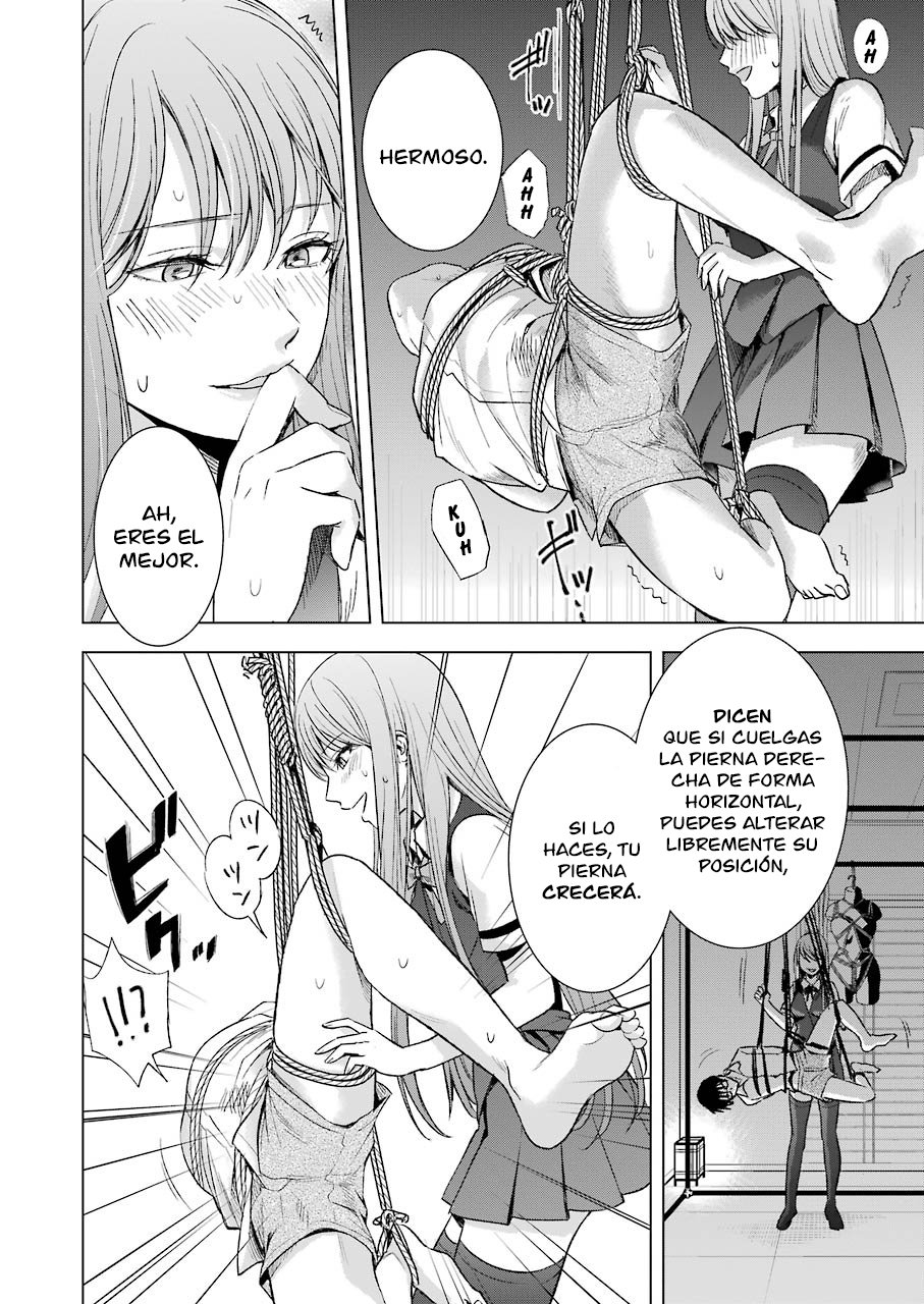 Tsumi to Kai Capitulo 10: Acuerdo y Deseo página 9