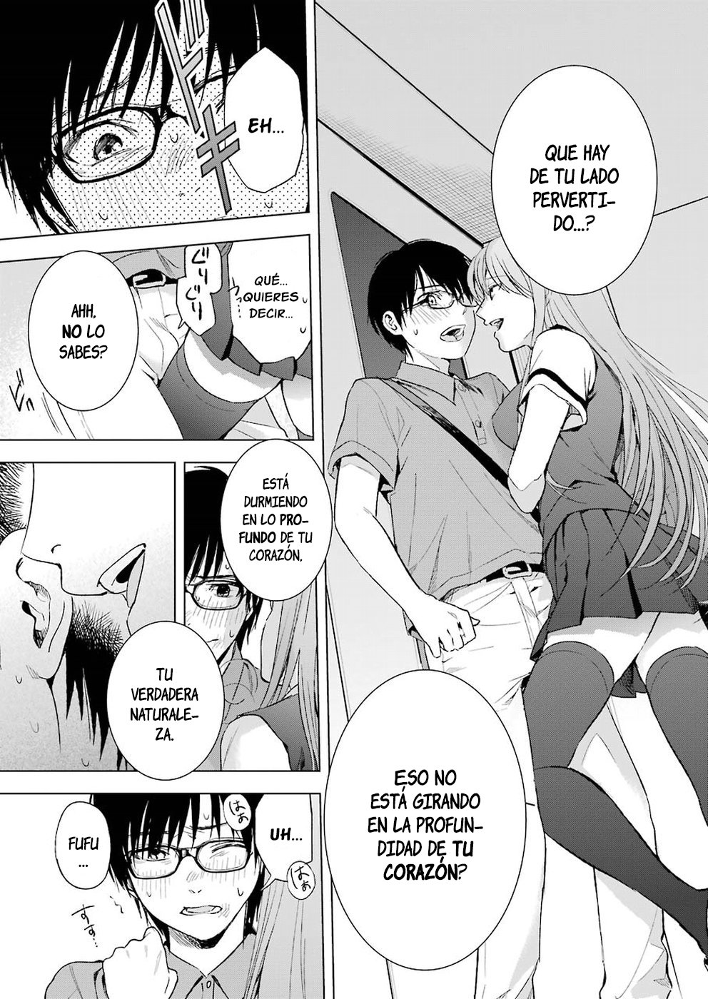 Tsumi to Kai Capitulo 11: Motivo y pensamiento íntimo. página 18