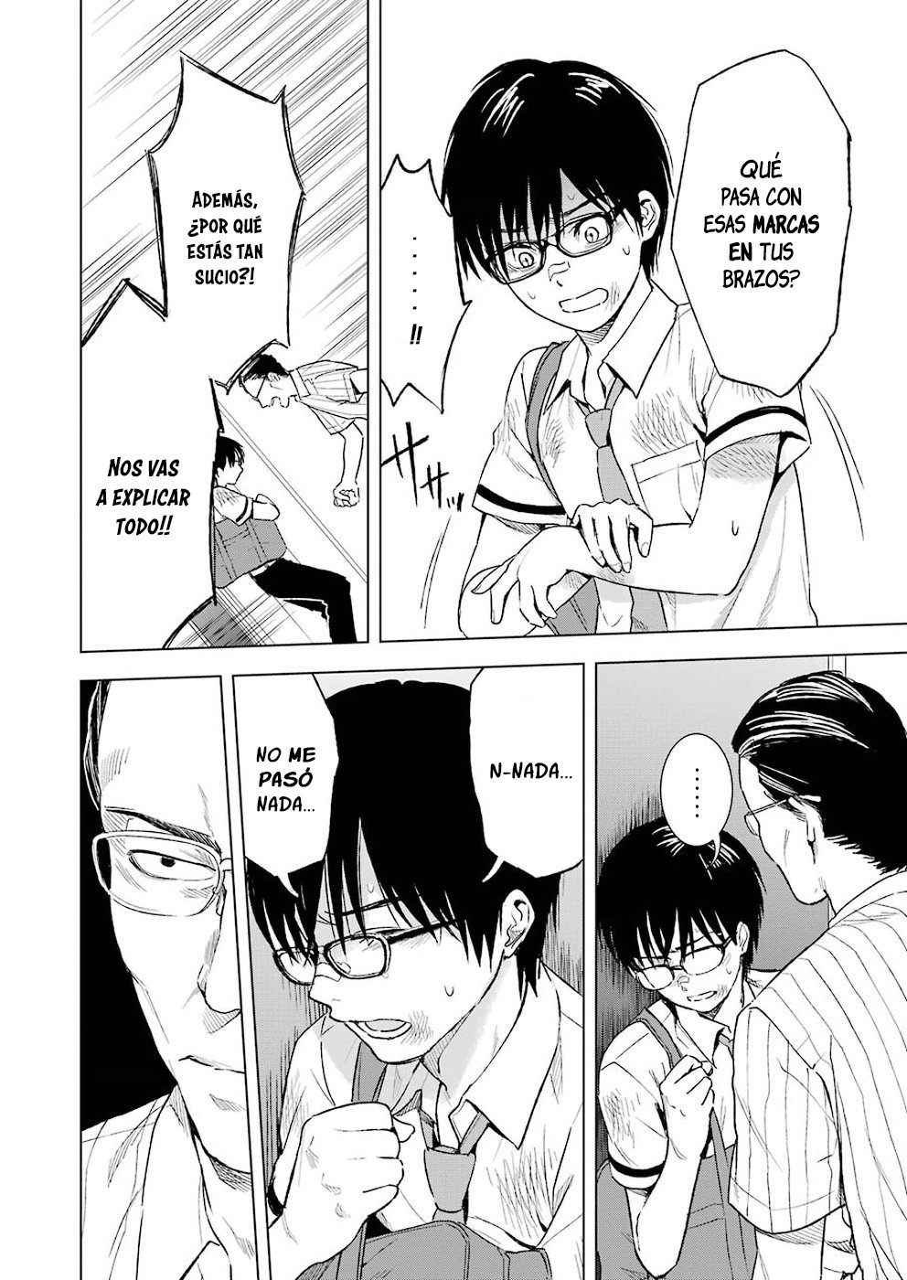 Tsumi to Kai Capitulo 11: Motivo y pensamiento íntimo. página 5