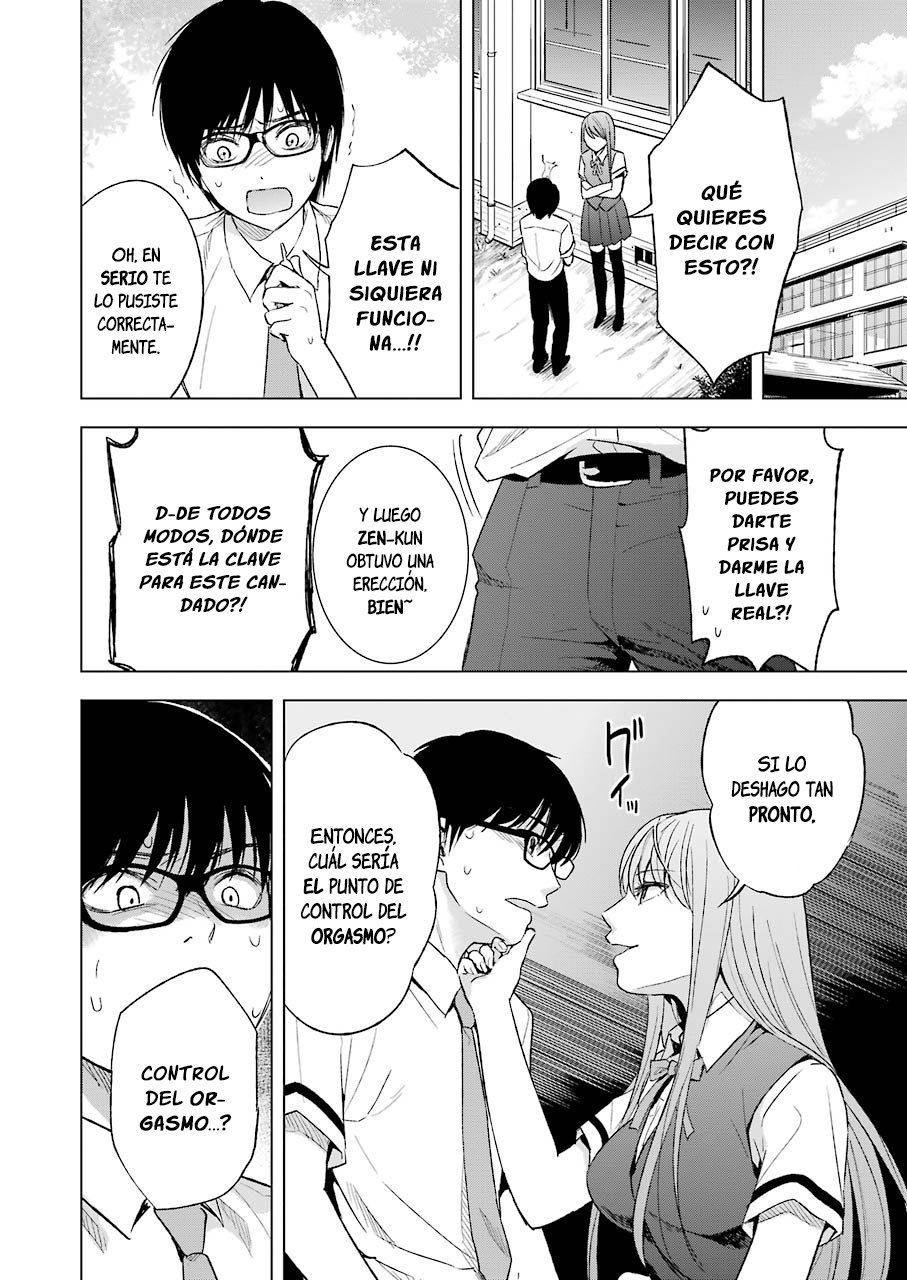 Tsumi to Kai Capitulo 12: Control y Observación página 10