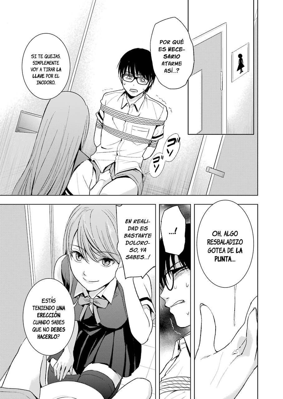 Tsumi to Kai Capitulo 12: Control y Observación página 17