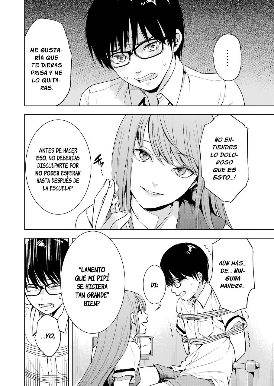 Tsumi to Kai Capitulo 12: Control y Observación página 18
