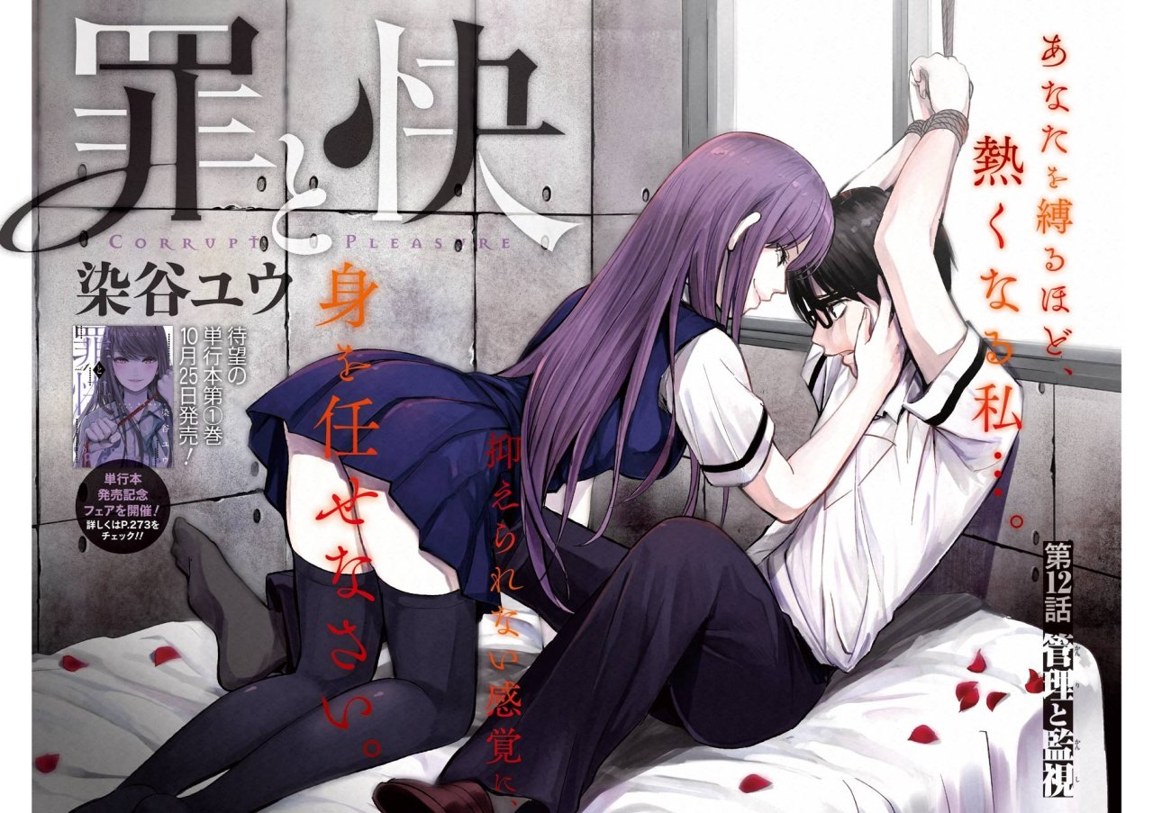 Tsumi to Kai Capitulo 12: Control y Observación página 3