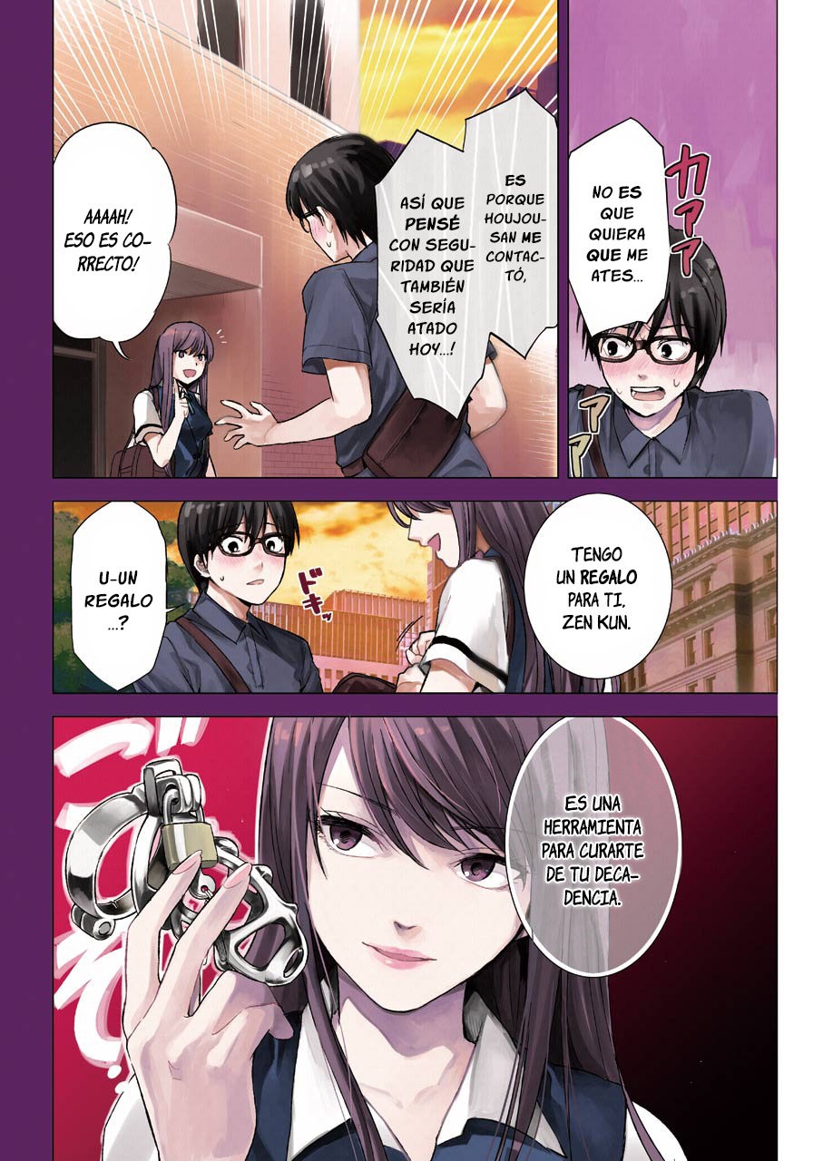 Tsumi to Kai Capitulo 12: Control y Observación página 4