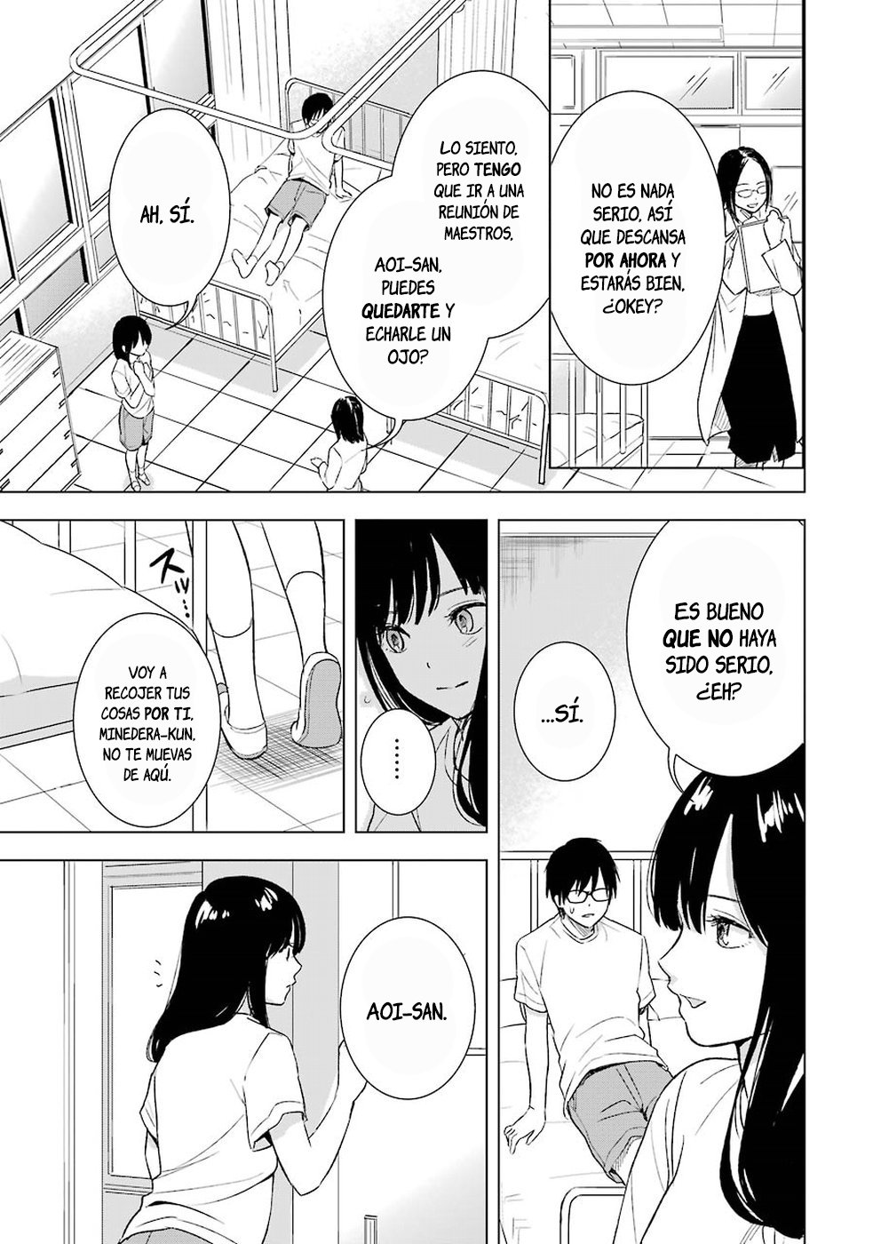 Tsumi to Kai Capitulo 13: Verdad y Realidad página 12