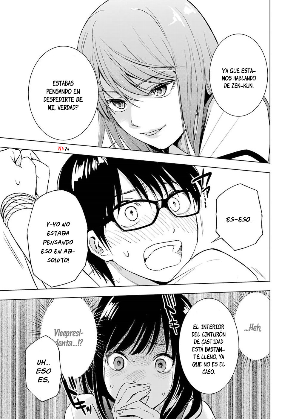 Tsumi to Kai Capitulo 13: Verdad y Realidad página 16