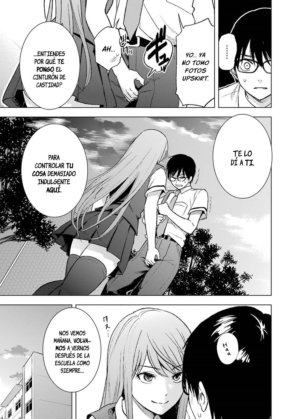 Tsumi to Kai Capitulo 13: Verdad y Realidad página 4