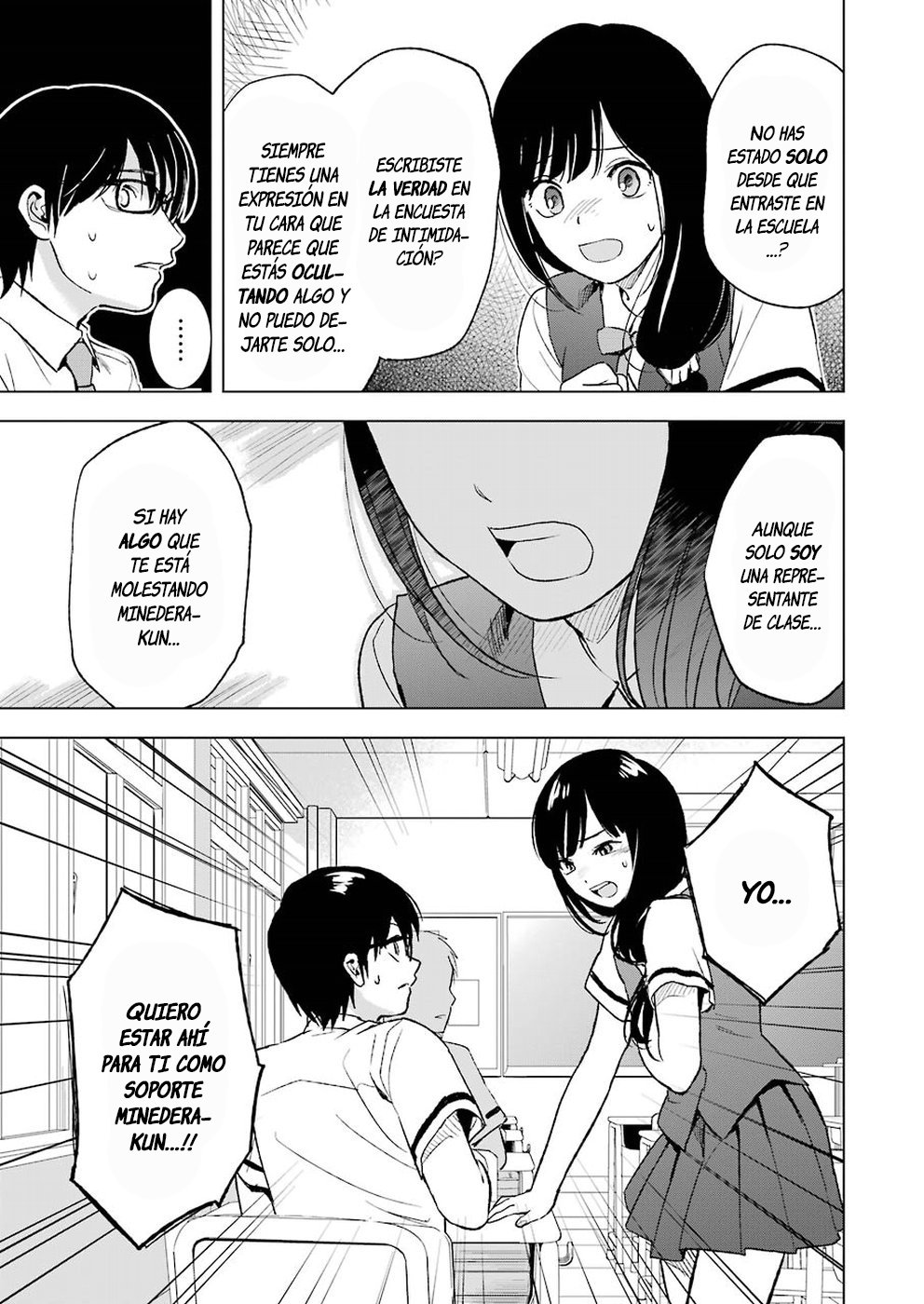 Tsumi to Kai Capitulo 13: Verdad y Realidad página 8