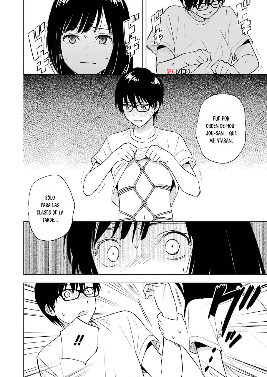 Tsumi to Kai Capitulo 15: Idiosincrasia y Admiración página 13