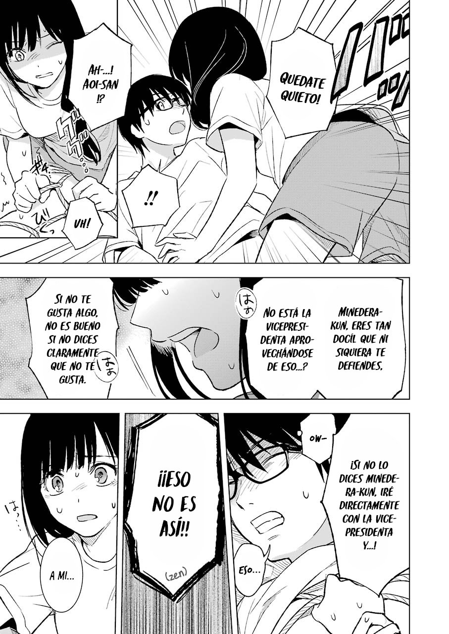 Tsumi to Kai Capitulo 15: Idiosincrasia y Admiración página 14