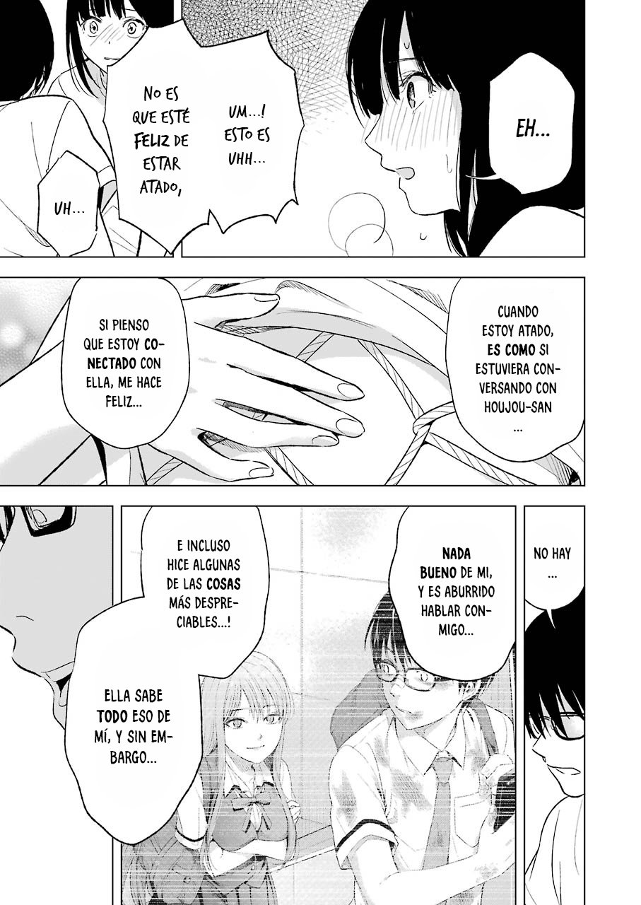 Tsumi to Kai Capitulo 15: Idiosincrasia y Admiración página 16