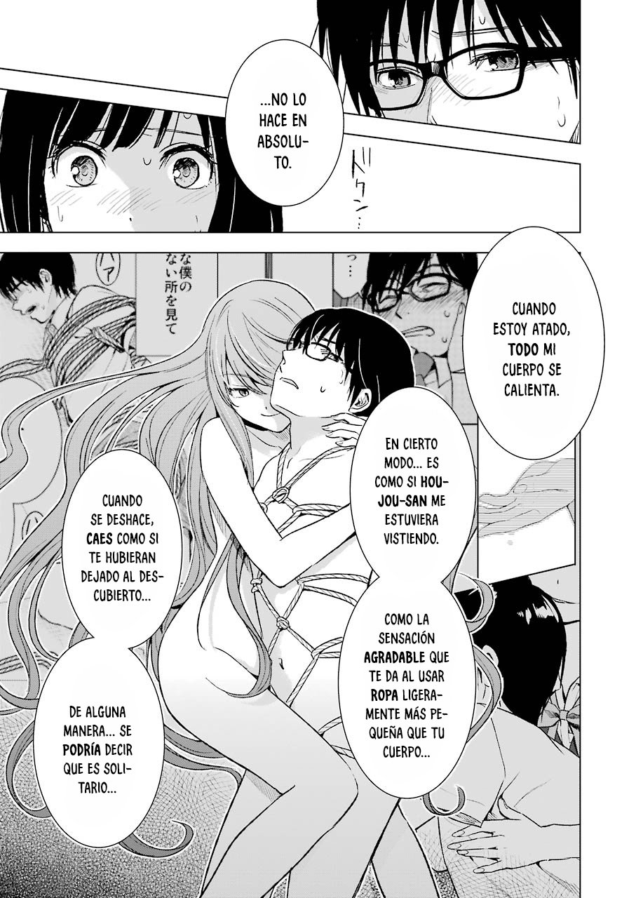 Tsumi to Kai Capitulo 15: Idiosincrasia y Admiración página 18