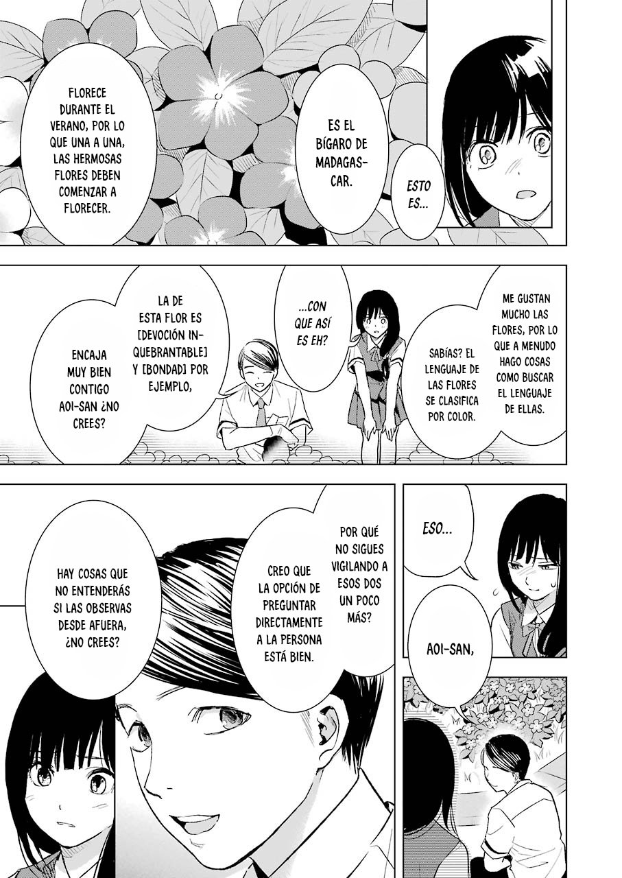 Tsumi to Kai Capitulo 15: Idiosincrasia y Admiración página 8