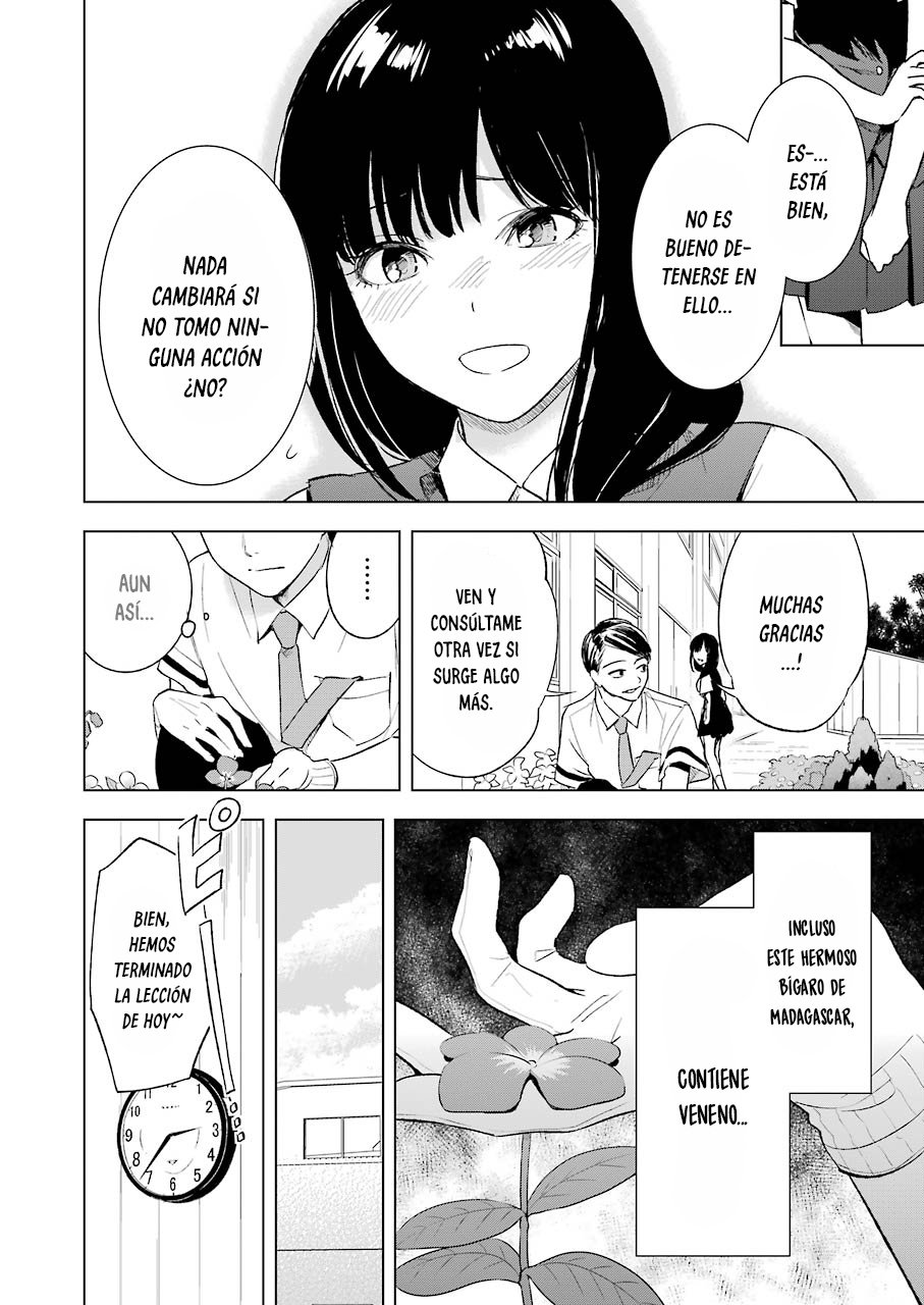 Tsumi to Kai Capitulo 15: Idiosincrasia y Admiración página 9