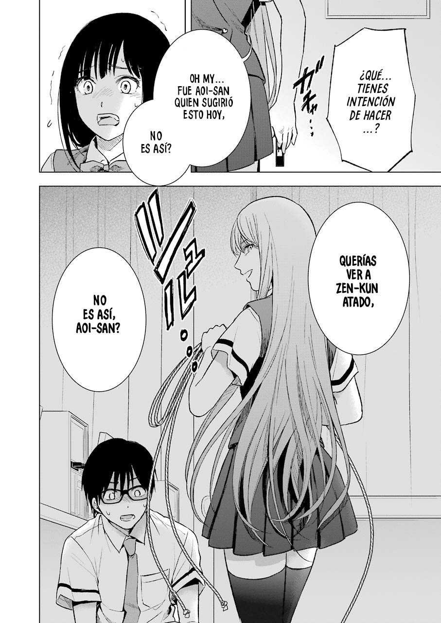 Tsumi to Kai Capitulo 16: Bondaje y Consulta. página 11