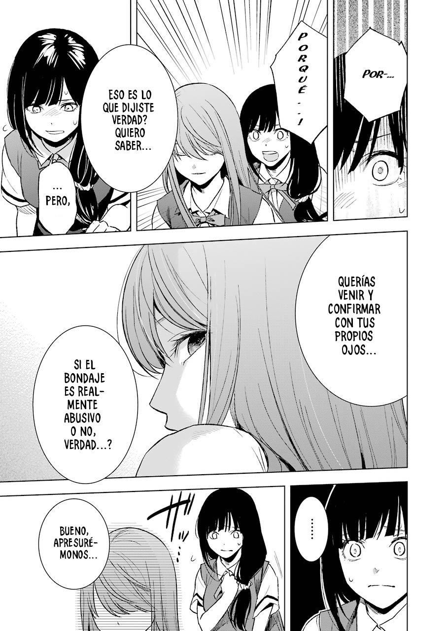 Tsumi to Kai Capitulo 16: Bondaje y Consulta. página 12