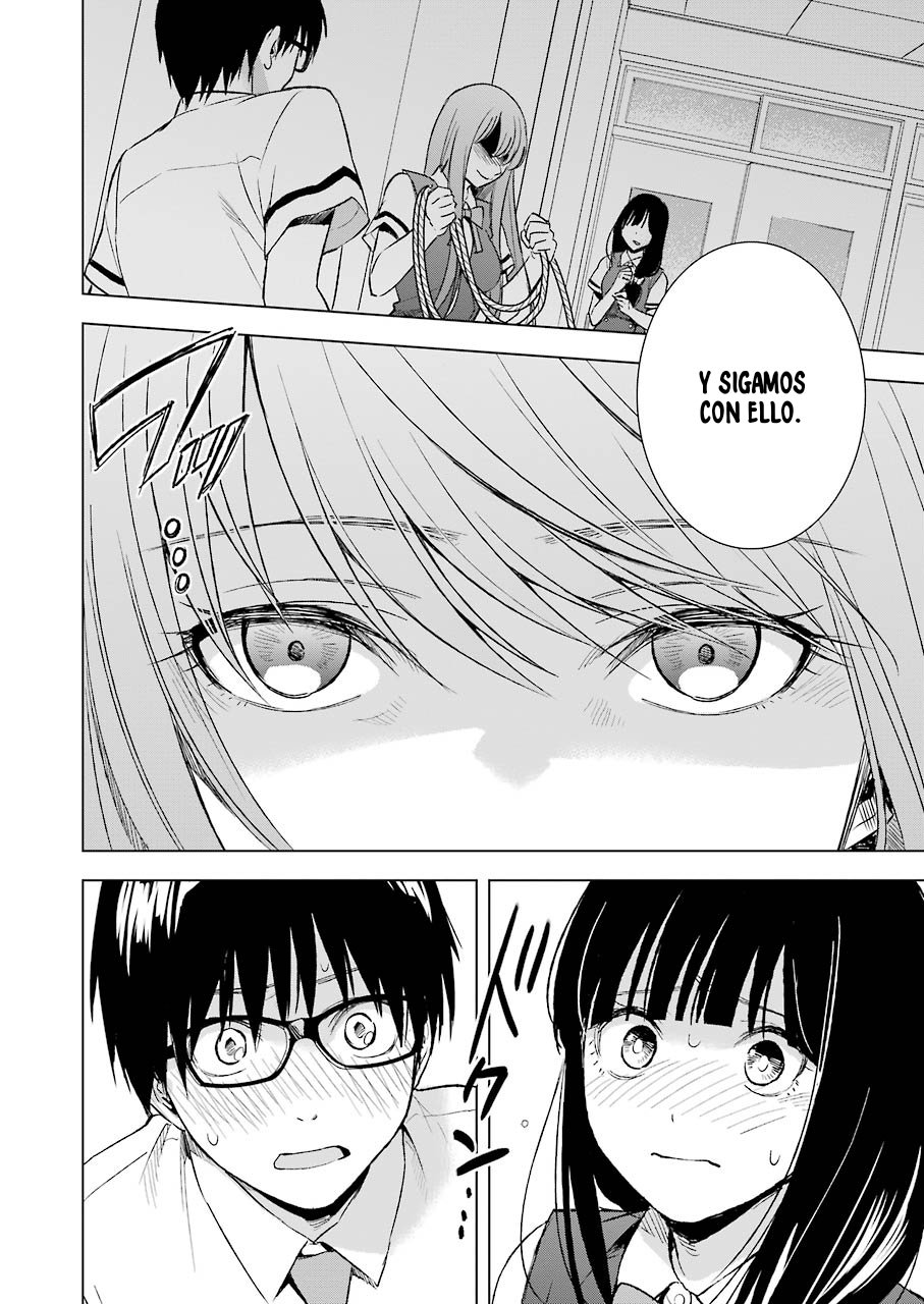 Tsumi to Kai Capitulo 16: Bondaje y Consulta. página 13