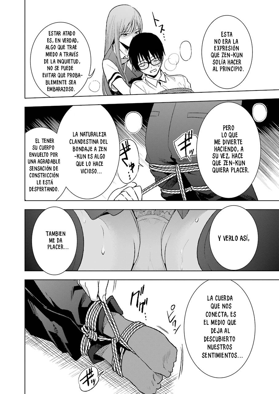 Tsumi to Kai Capitulo 16: Bondaje y Consulta. página 19
