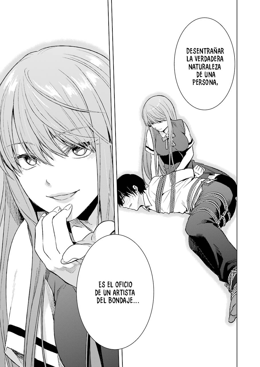 Tsumi to Kai Capitulo 16: Bondaje y Consulta. página 20