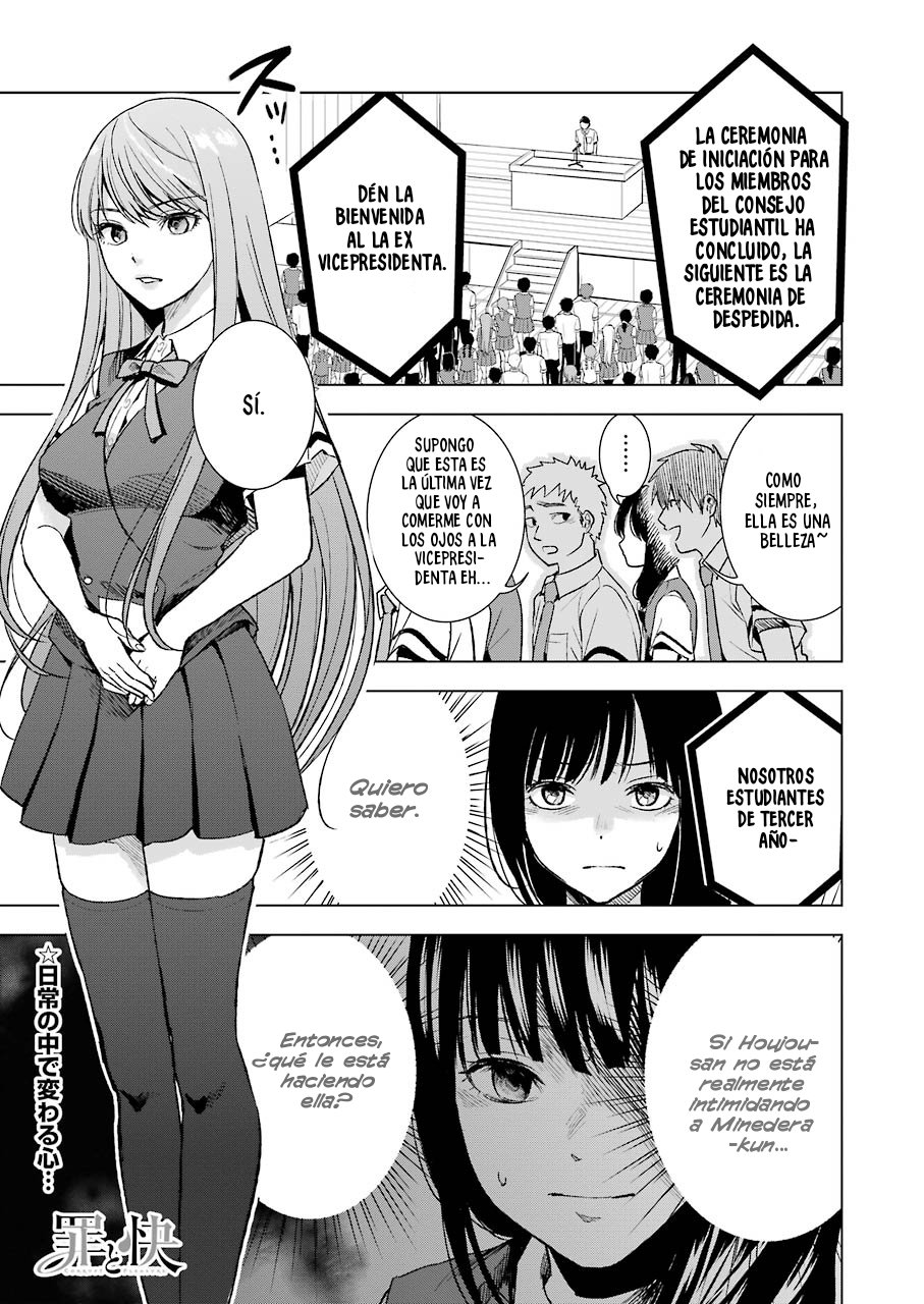 Tsumi to Kai Capitulo 16: Bondaje y Consulta. página 3