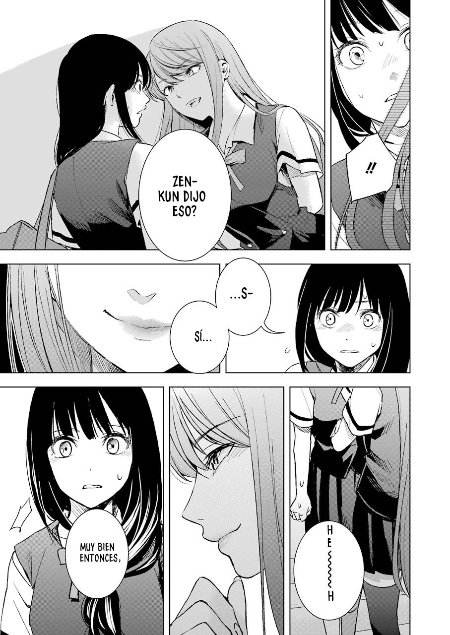 Tsumi to Kai Capitulo 16: Bondaje y Consulta. página 8
