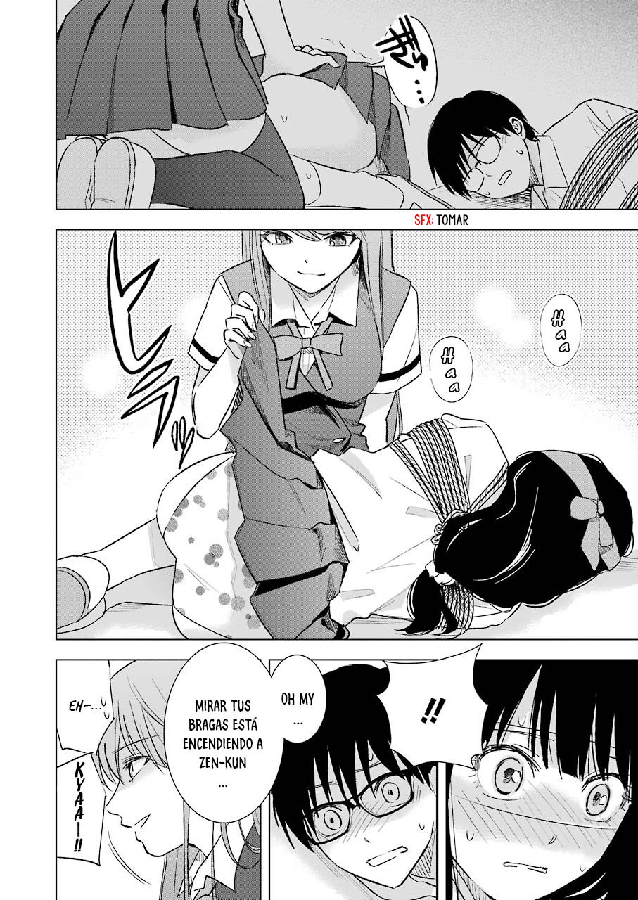 Tsumi to Kai Capitulo 17: Ignorancia y Conocimiento página 20