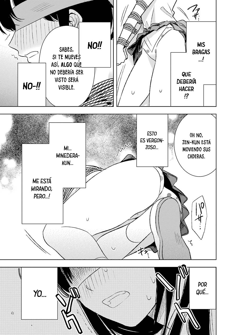 Tsumi to Kai Capitulo 17: Ignorancia y Conocimiento página 21