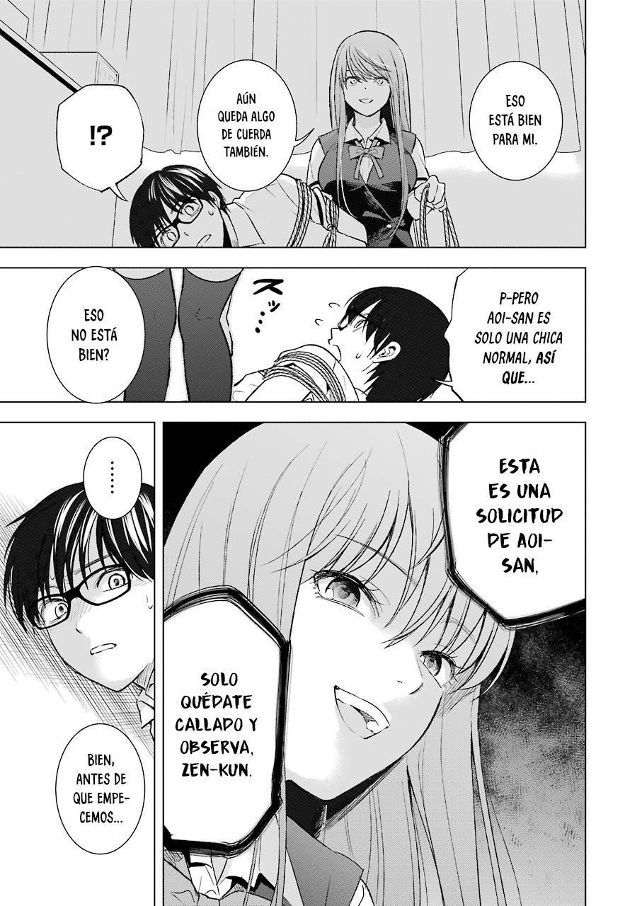 Tsumi to Kai Capitulo 17: Ignorancia y Conocimiento página 5