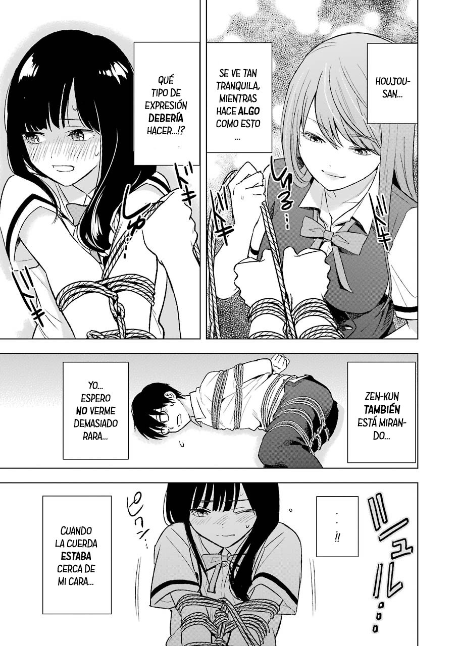 Tsumi to Kai Capitulo 17: Ignorancia y Conocimiento página 9