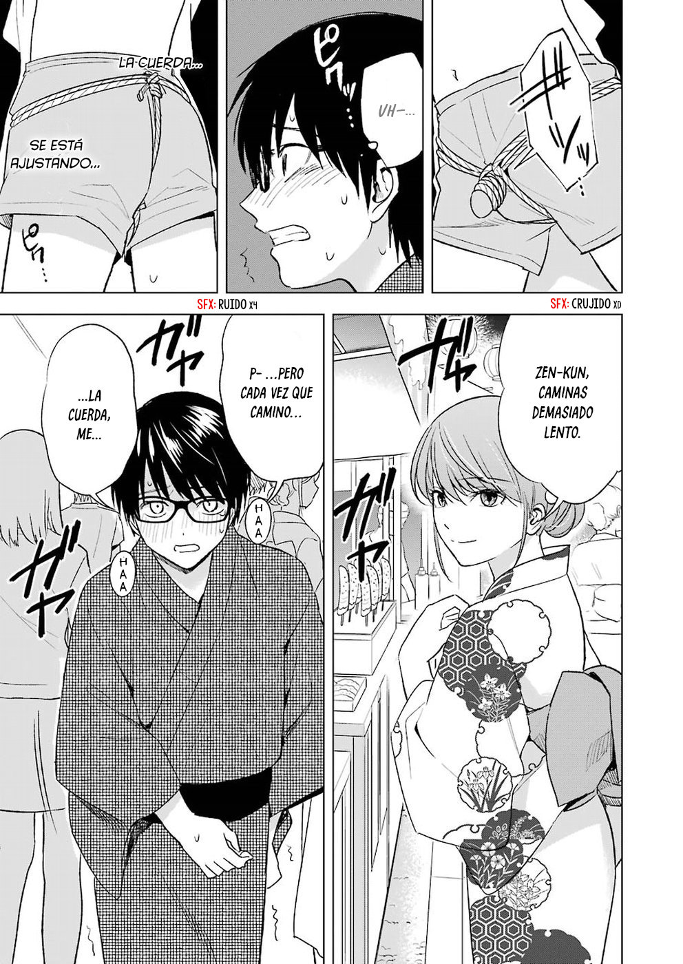 Tsumi to Kai Capitulo 18: Dedos y Algodón de azucar página 10