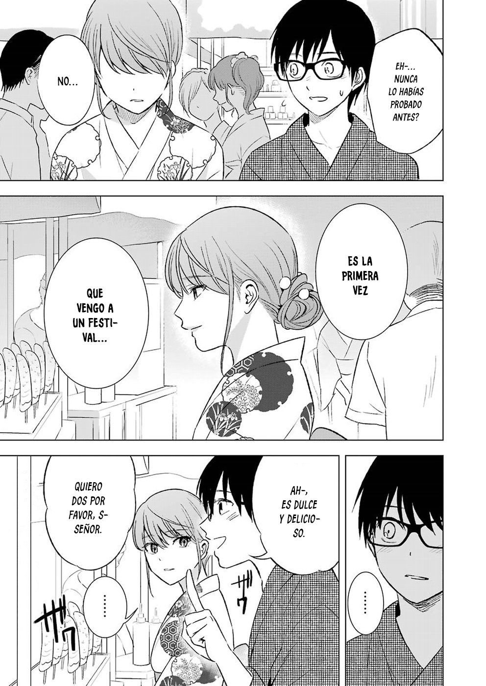Tsumi to Kai Capitulo 18: Dedos y Algodón de azucar página 12