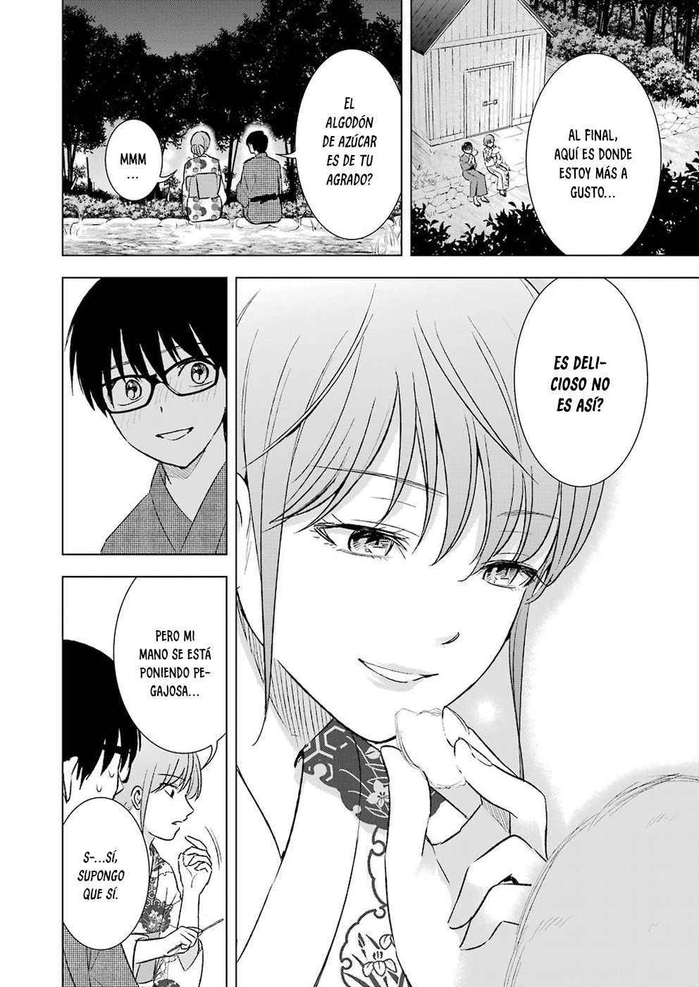 Tsumi to Kai Capitulo 18: Dedos y Algodón de azucar página 13