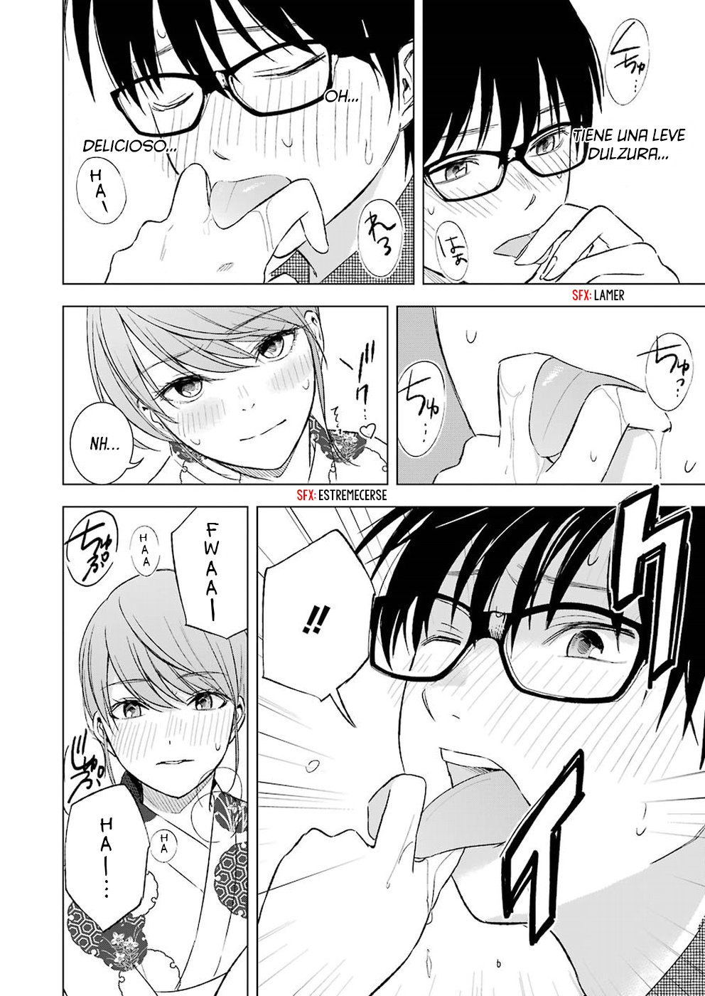 Tsumi to Kai Capitulo 18: Dedos y Algodón de azucar página 15