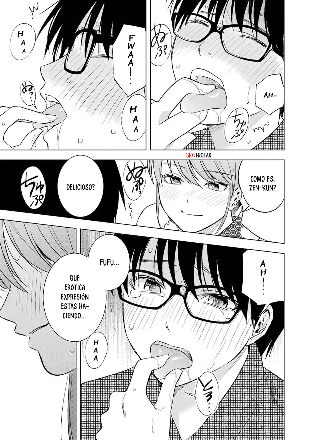 Tsumi to Kai Capitulo 18: Dedos y Algodón de azucar página 16