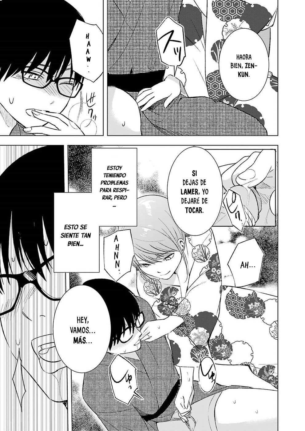 Tsumi to Kai Capitulo 18: Dedos y Algodón de azucar página 18