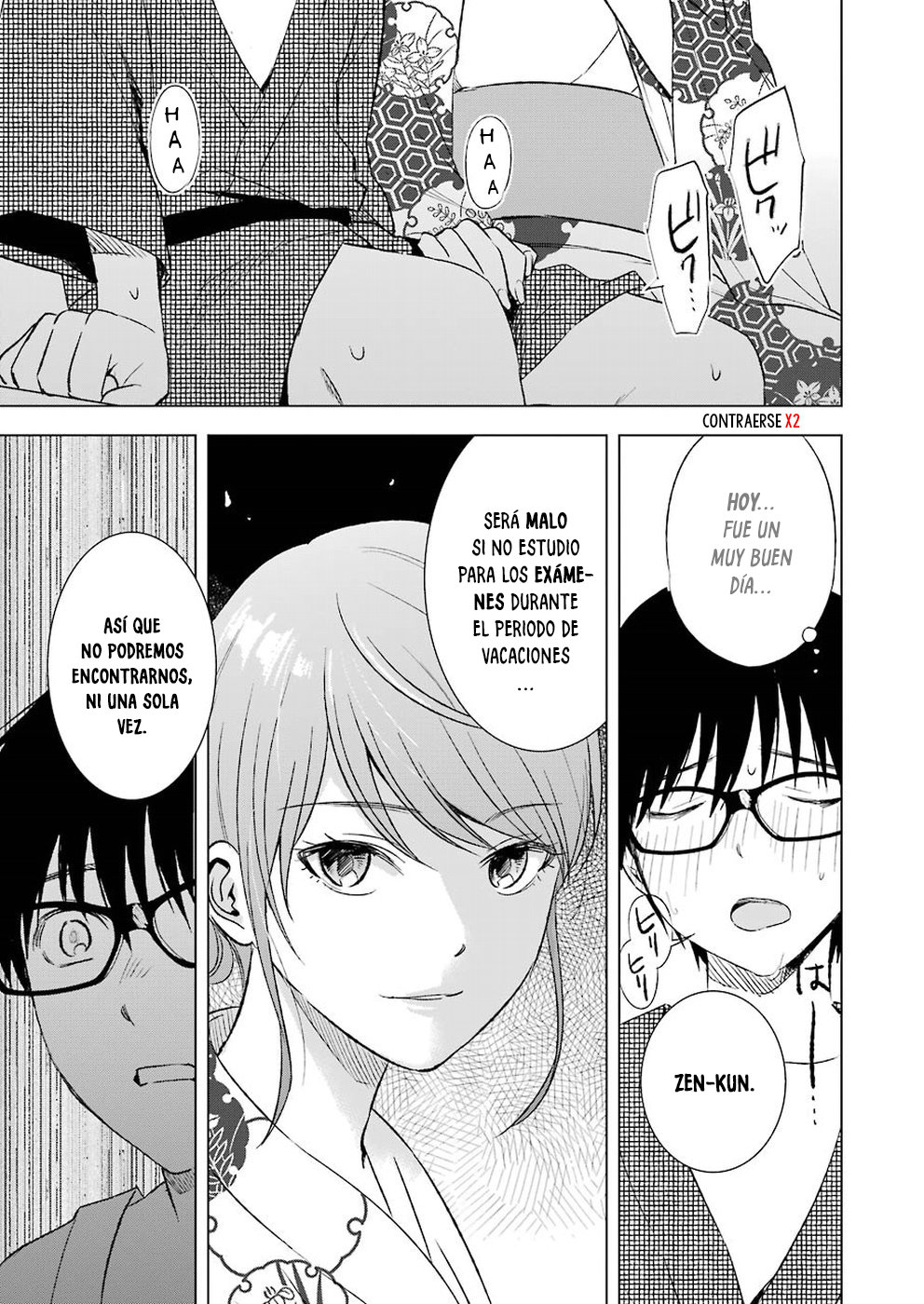 Tsumi to Kai Capitulo 18: Dedos y Algodón de azucar página 20