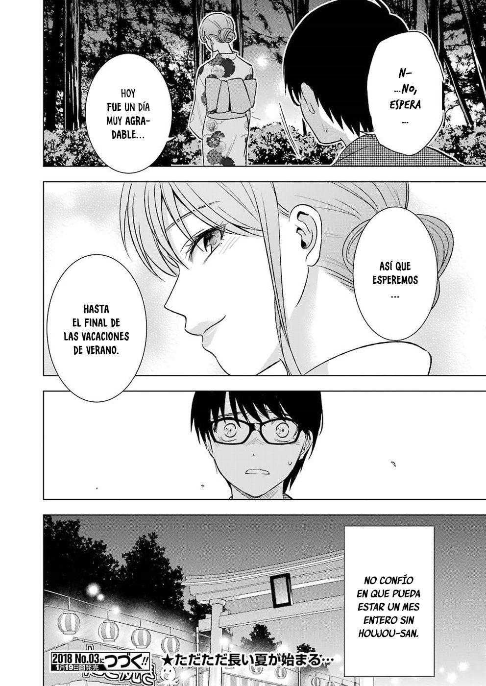 Tsumi to Kai Capitulo 18: Dedos y Algodón de azucar página 21