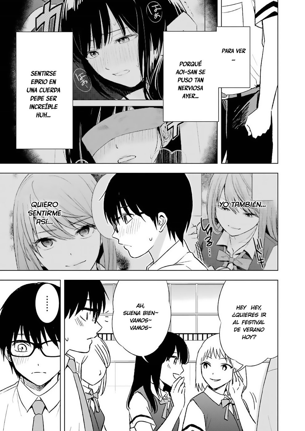 Tsumi to Kai Capitulo 18: Dedos y Algodón de azucar página 4
