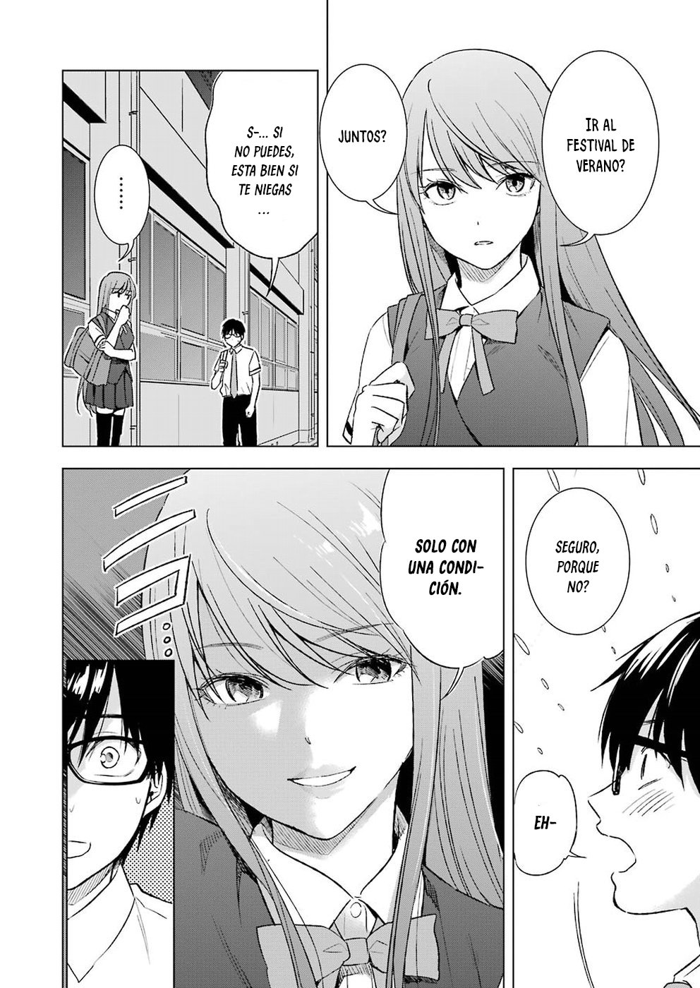 Tsumi to Kai Capitulo 18: Dedos y Algodón de azucar página 5