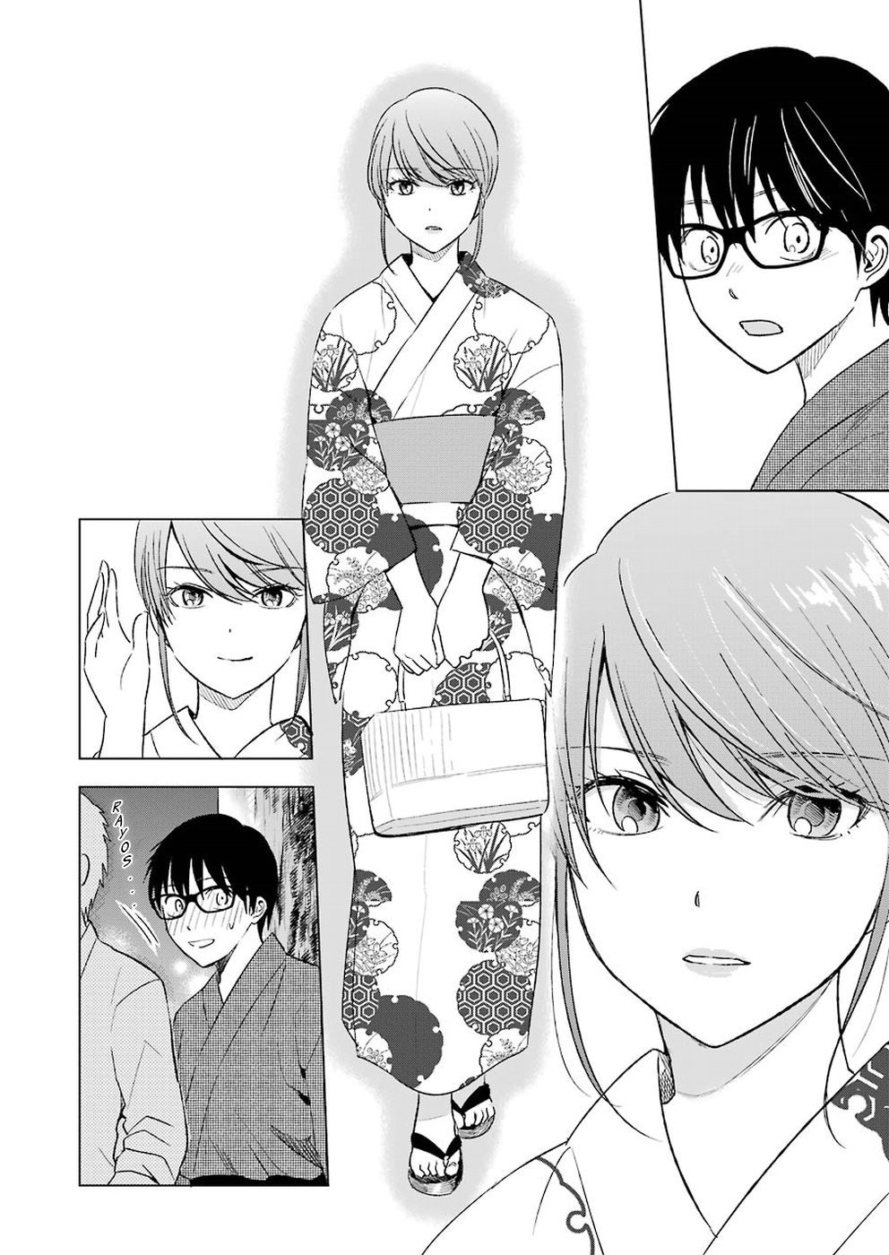Tsumi to Kai Capitulo 18: Dedos y Algodón de azucar página 7
