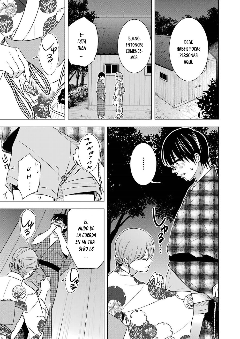 Tsumi to Kai Capitulo 18: Dedos y Algodón de azucar página 8