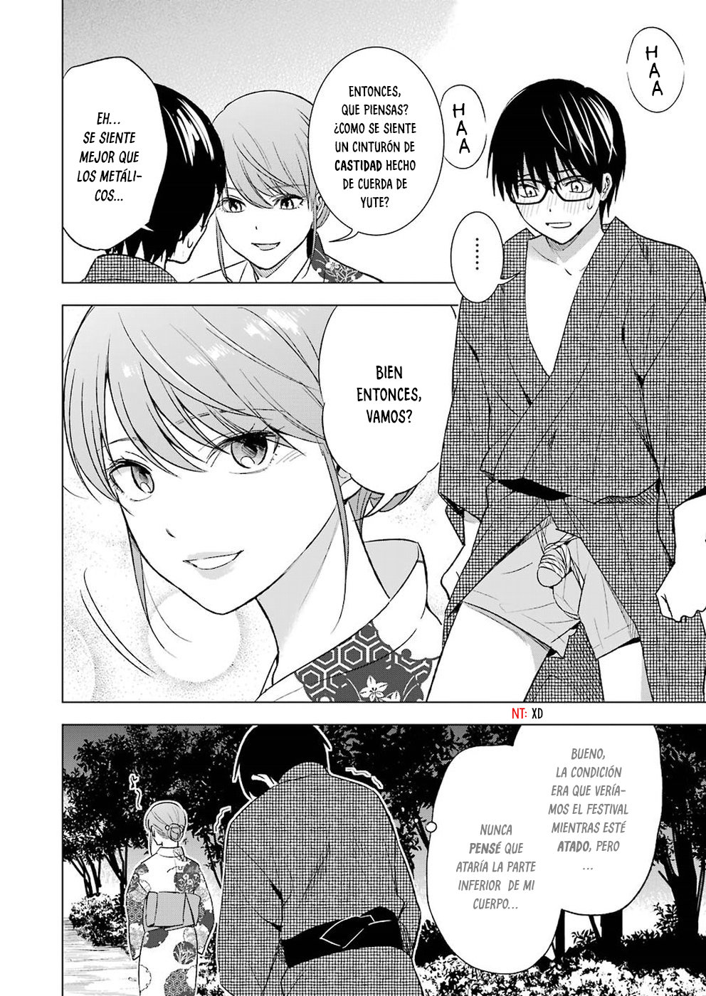 Tsumi to Kai Capitulo 18: Dedos y Algodón de azucar página 9