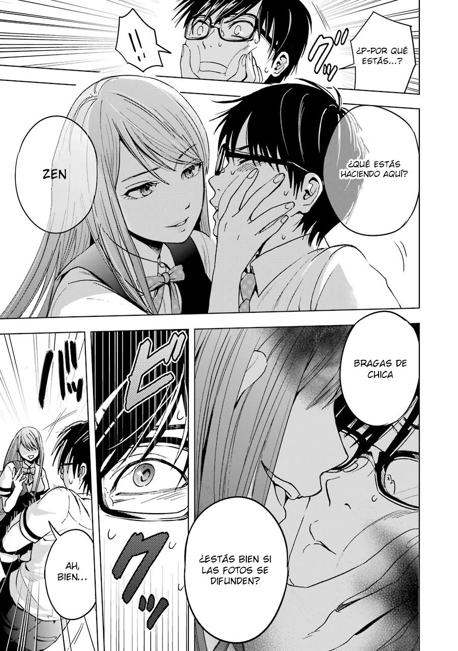 Tsumi to Kai Capitulo 2: Soledad y Distorsión página 10