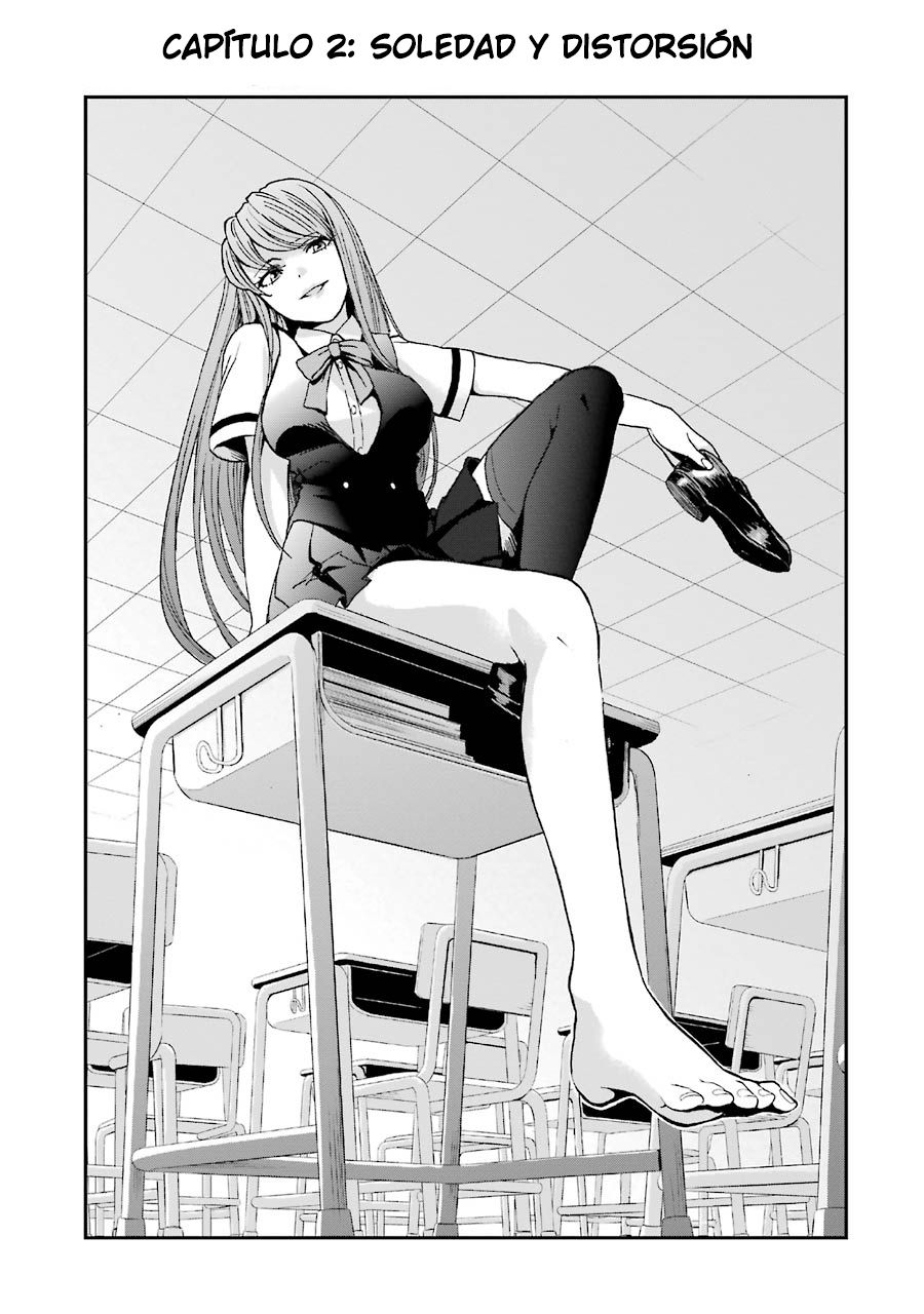 Tsumi to Kai Capitulo 2: Soledad y Distorsión página 2