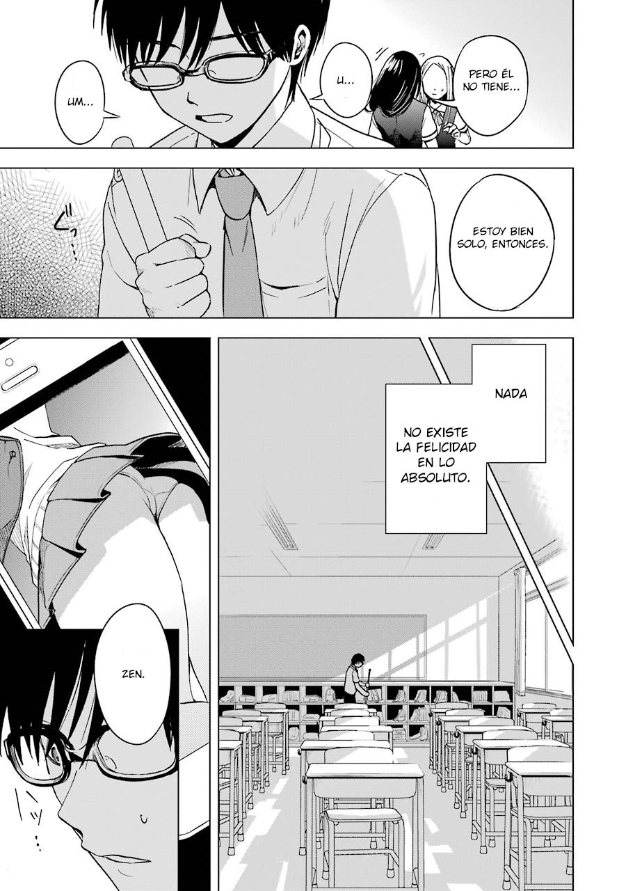 Tsumi to Kai Capitulo 2: Soledad y Distorsión página 8