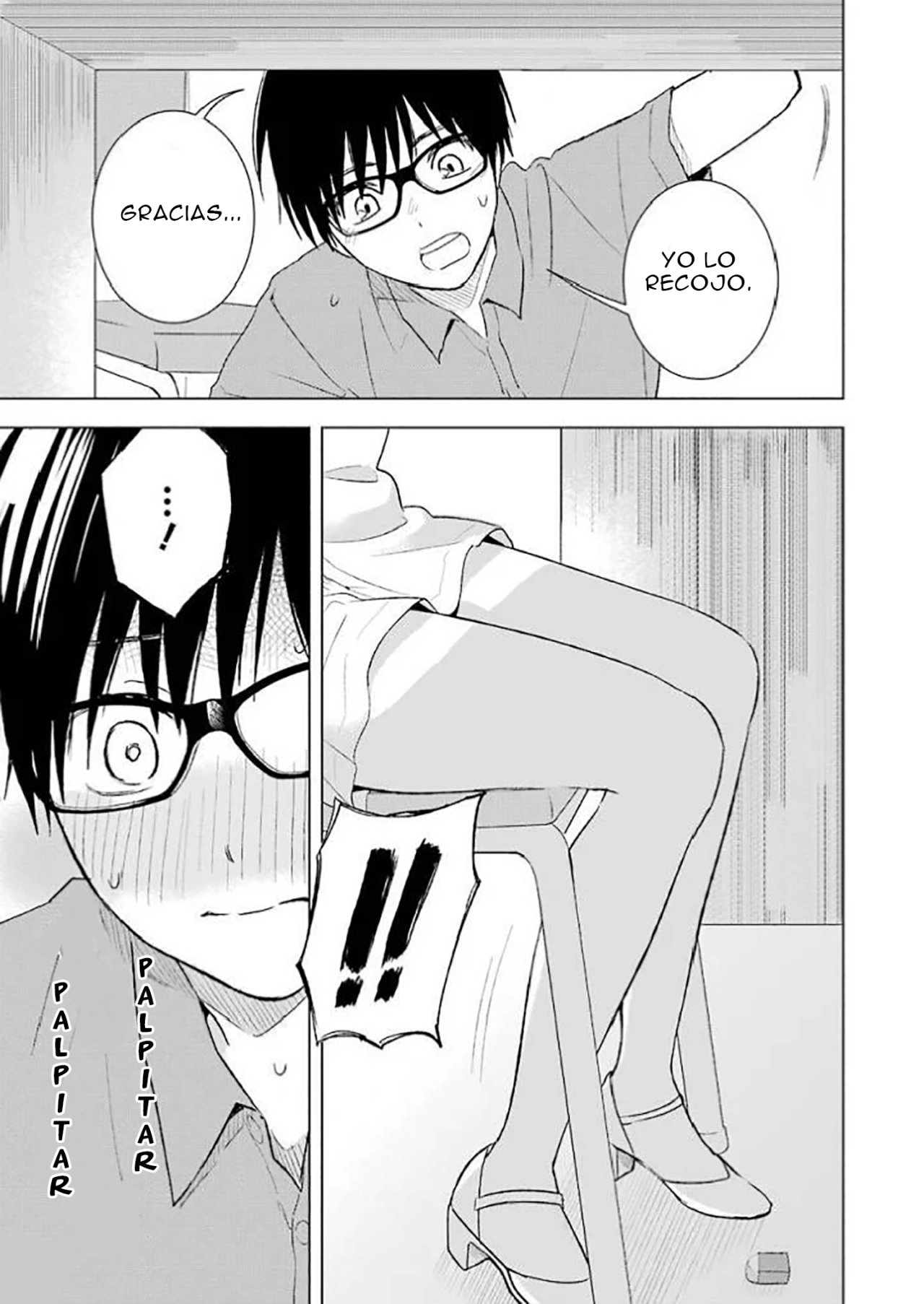 Tsumi to Kai Capitulo 20: Autoconciencia y sentido del olfato página 12