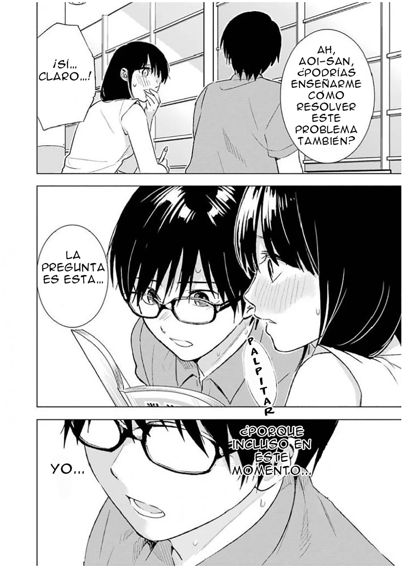 Tsumi to Kai Capitulo 20: Autoconciencia y sentido del olfato página 15